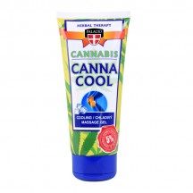 CANNABIS šaldantis masažinis gelis 200ml